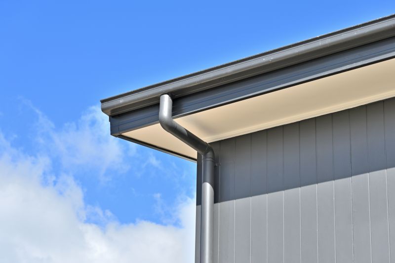Gutter System on a Commercial Facility