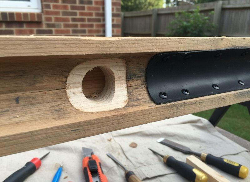 Wooden Gutter Repair